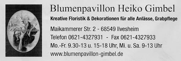 Blumenpavillion Heiko Gimbel