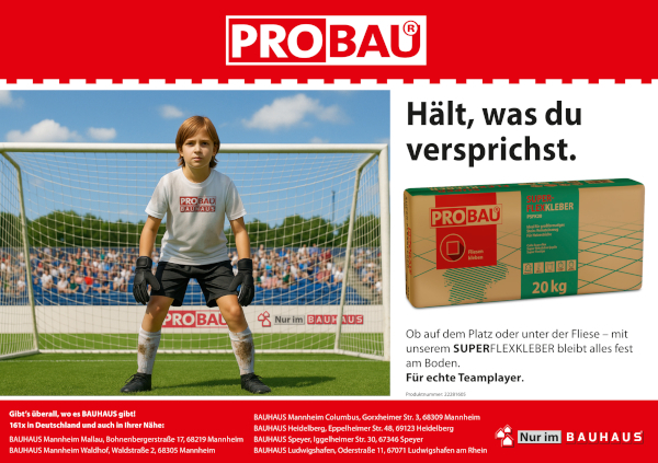 Homepage PROBAU BAUHAUS