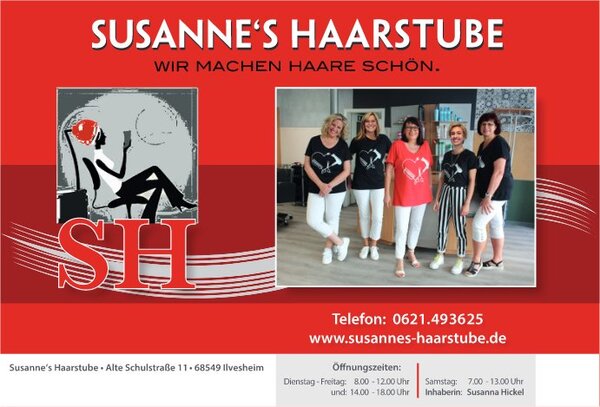 Homepage Susanne's Haarstube